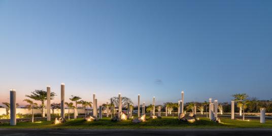 TERRENOS RESIDENCIALES EN HERMOSA PRIVADA CON AMENIDADES AL NORTE DE MERIDA YUCATAN